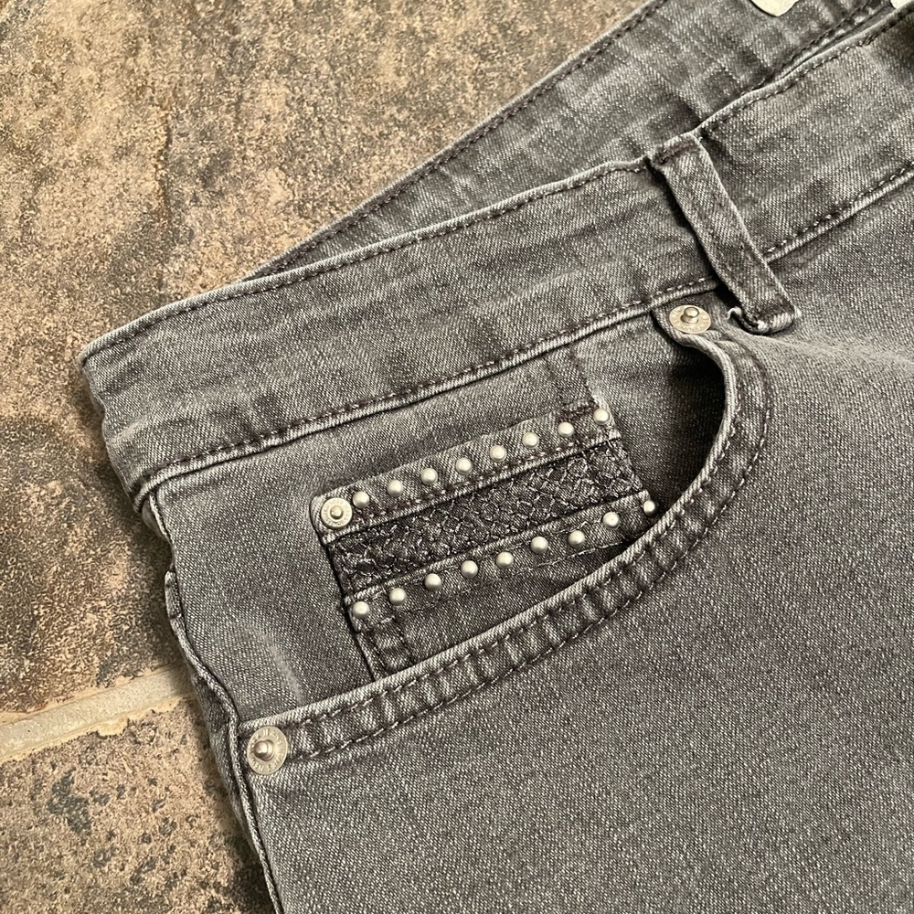 Jones New York Soho Ankle Jeans Size 16 EUC